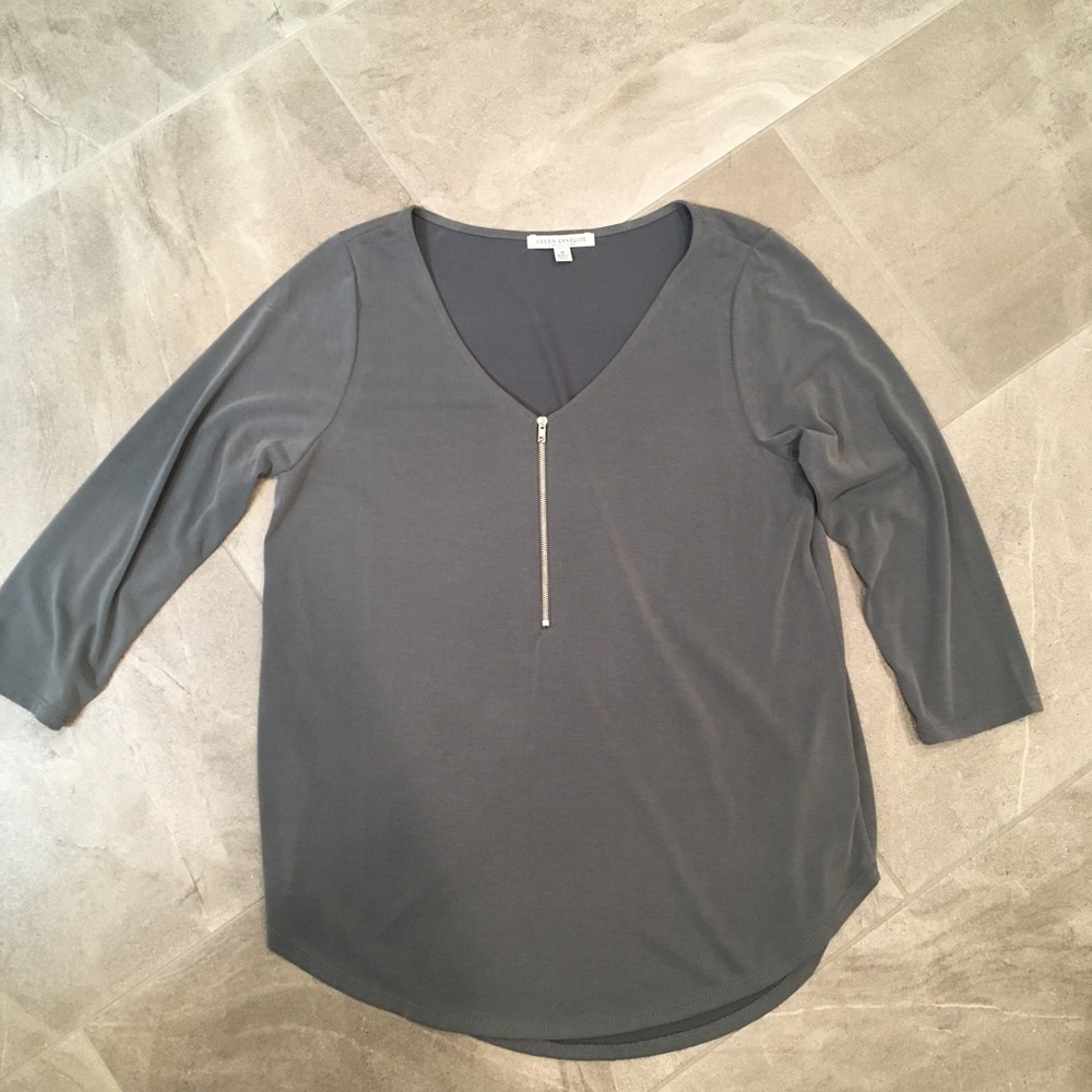 Green Envelope Top
